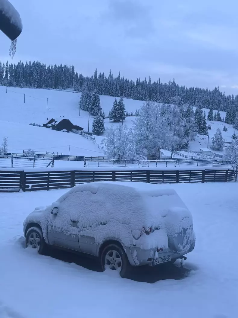 Suceava, Fundu Moldovei, 6 aprilie 2025 - Foto MeteoPlus 2