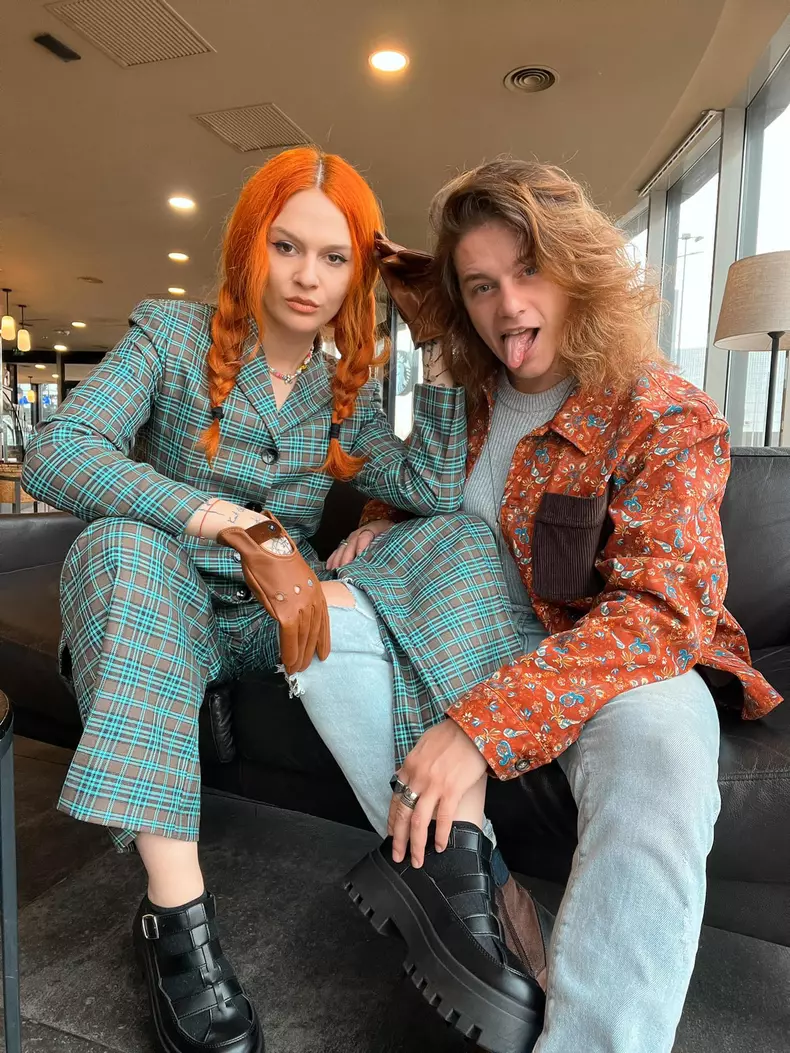 Marilu Dobrescu și Iustin