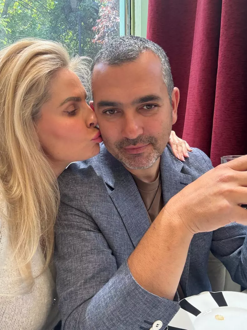 Andreea Banica si sotul ei