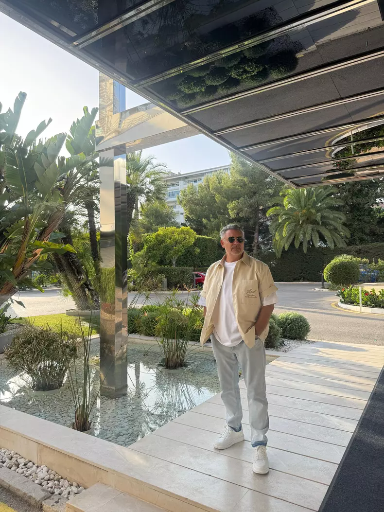 Chef Sautner in vacanta