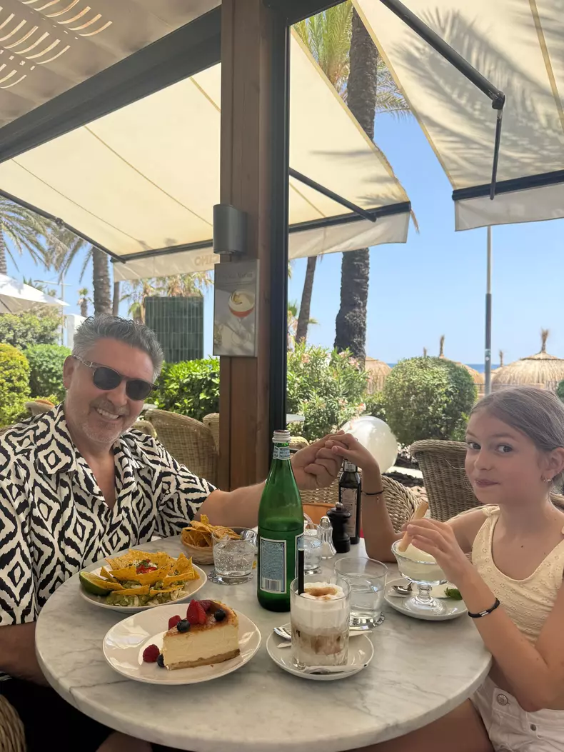 Chef Sautner, vacanta alaturi de familie