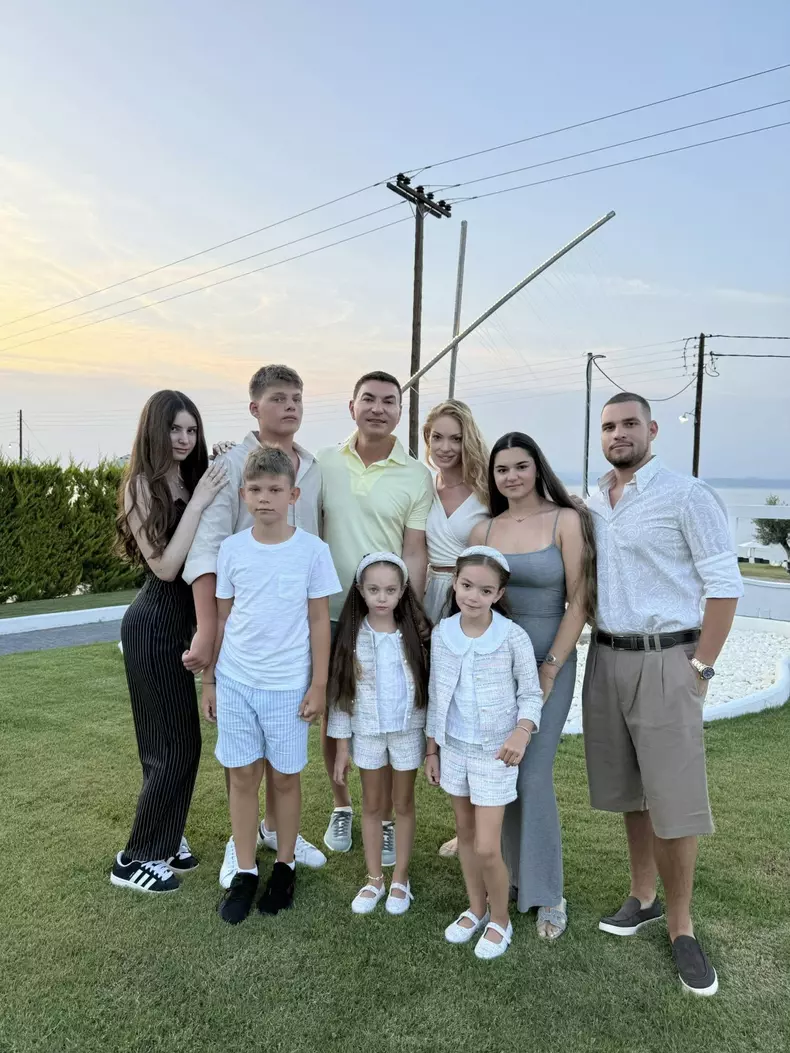 Copiii lui Cristi Borcea (1)