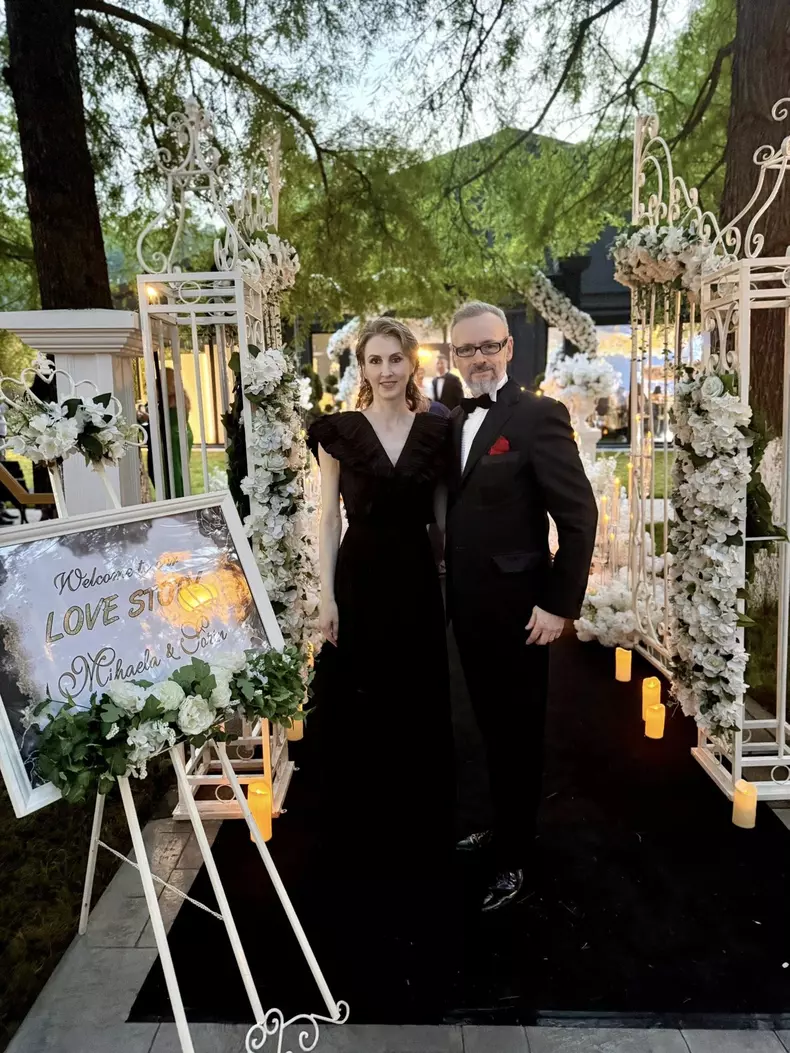 Mihai Albu nunta Mihaela borcea