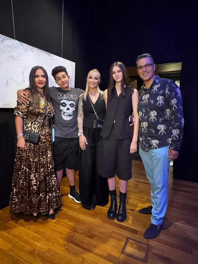 Vernisaj București - Rebecca Dumitrescu (14)