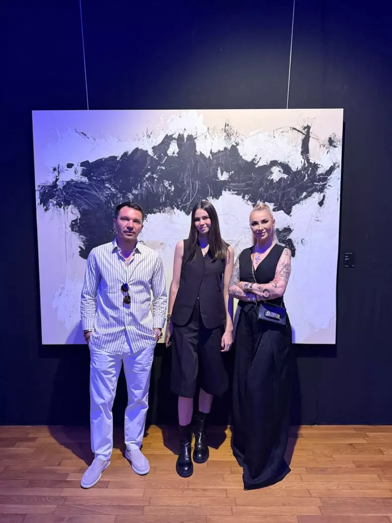 Vernisaj București - Rebecca Dumitrescu (2)