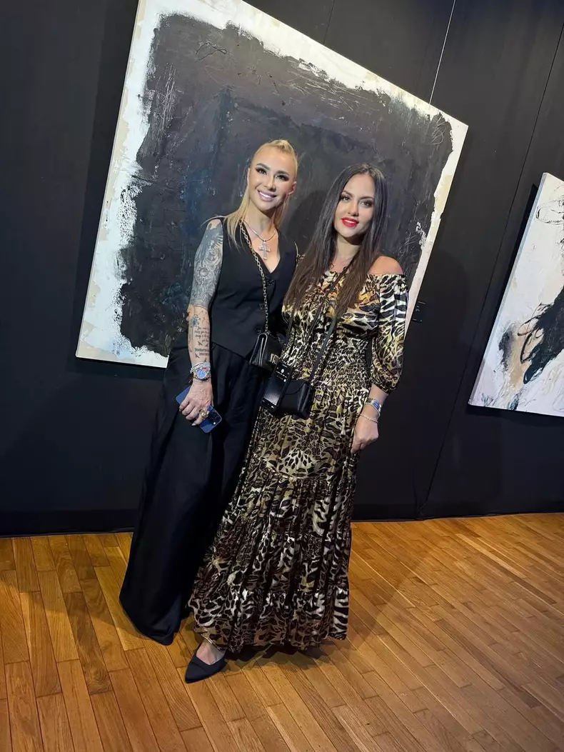 Vernisaj București - Rebecca Dumitrescu (6)