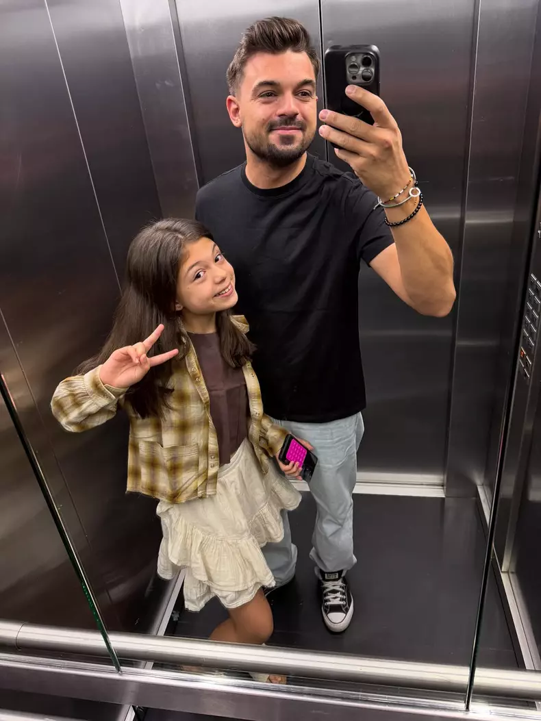 bogdan ciudoiu si fetita lui natalia