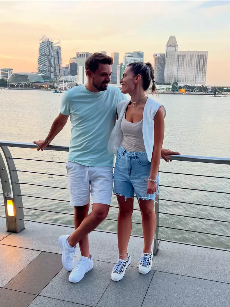 bogdan ciudoiu si sotia lui alexandra