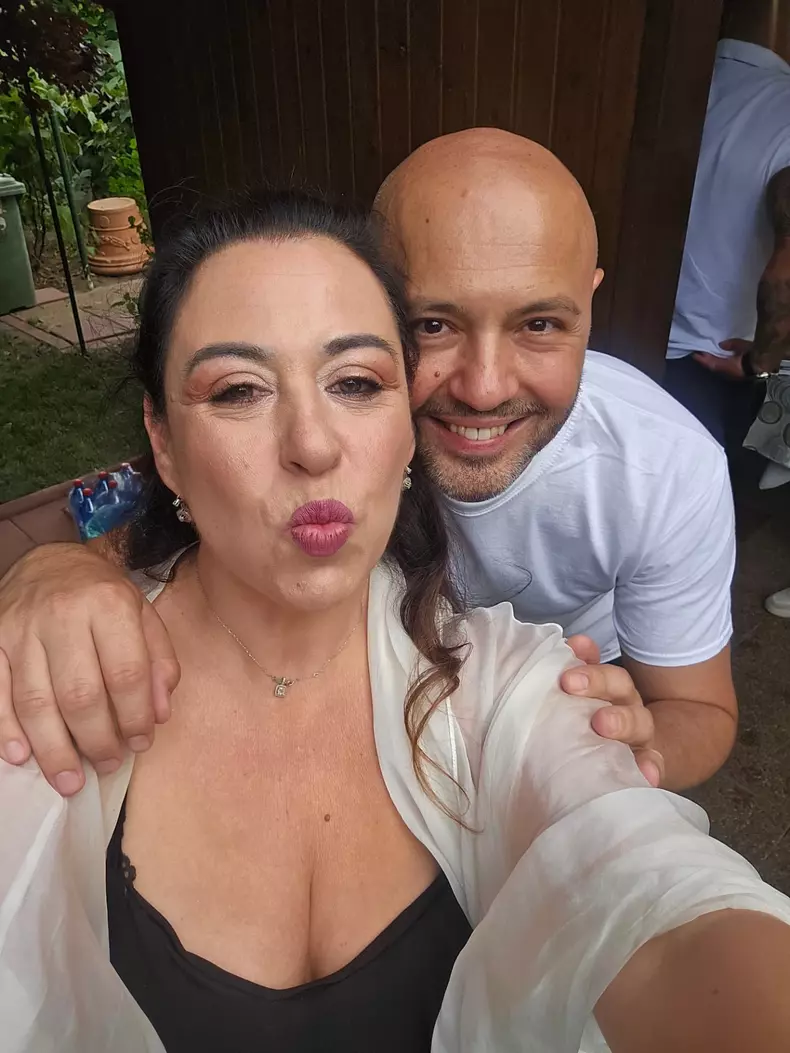 Oana Roman si Mihai Mitoseru