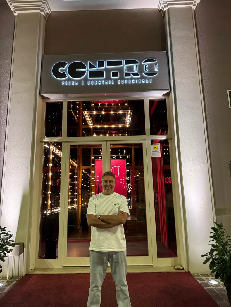 Chef Sautner la Controluce
