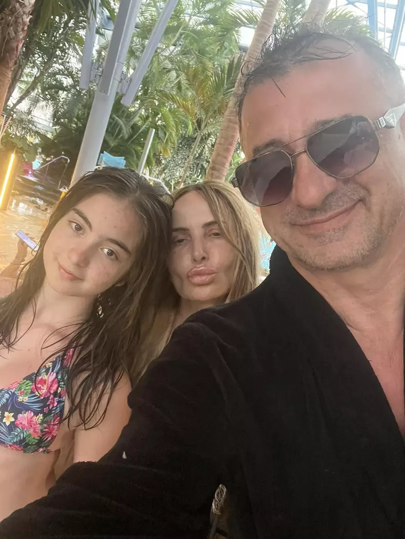 daniela Gyorfi si fiica ei