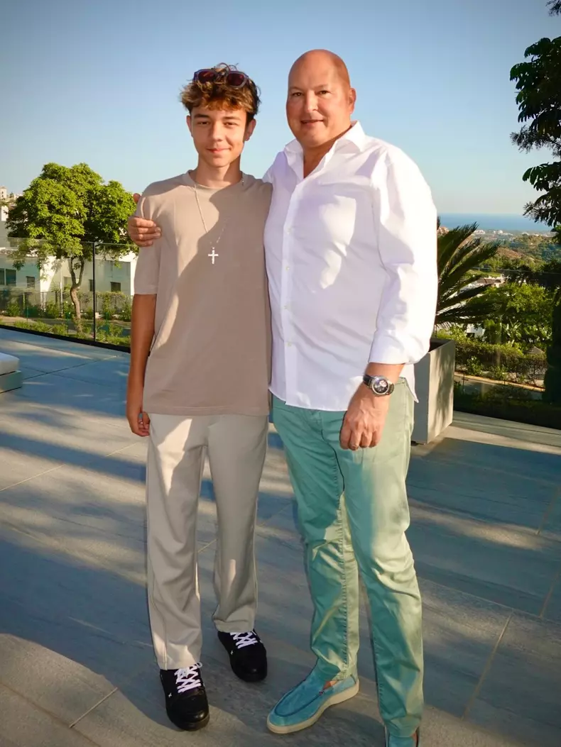 david maruta Arpad Paszkany vacanta marbella spania
