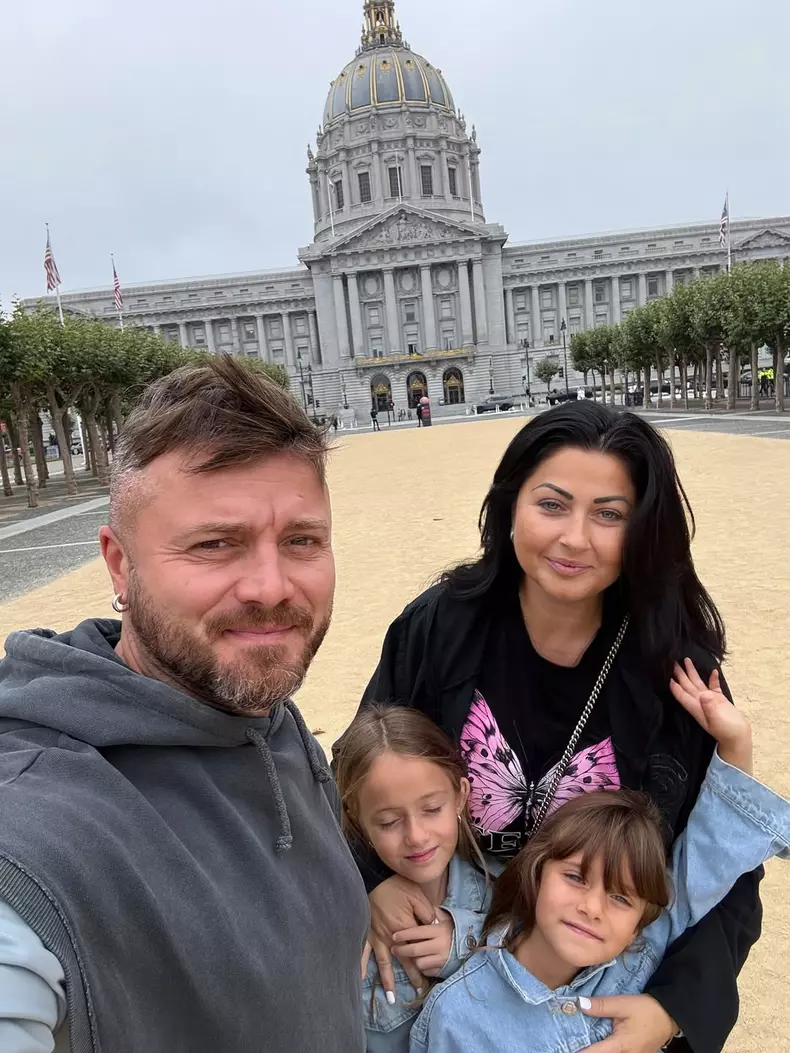 Gabriela Cristea, vacanță cu familia sa (8)