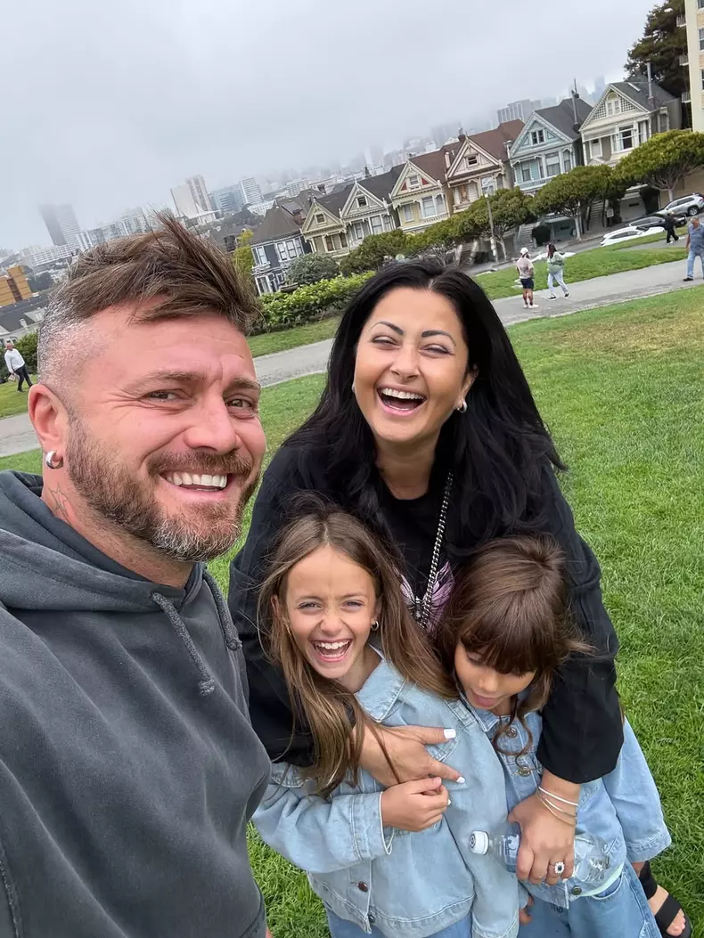 Gabriela Cristea, vacanță cu familia sa (9)