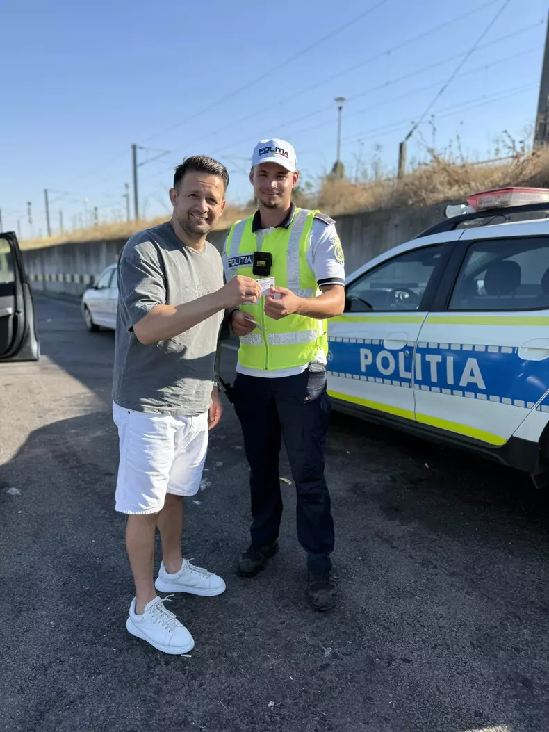 magicianul robert tudor a ramas fara permis auto