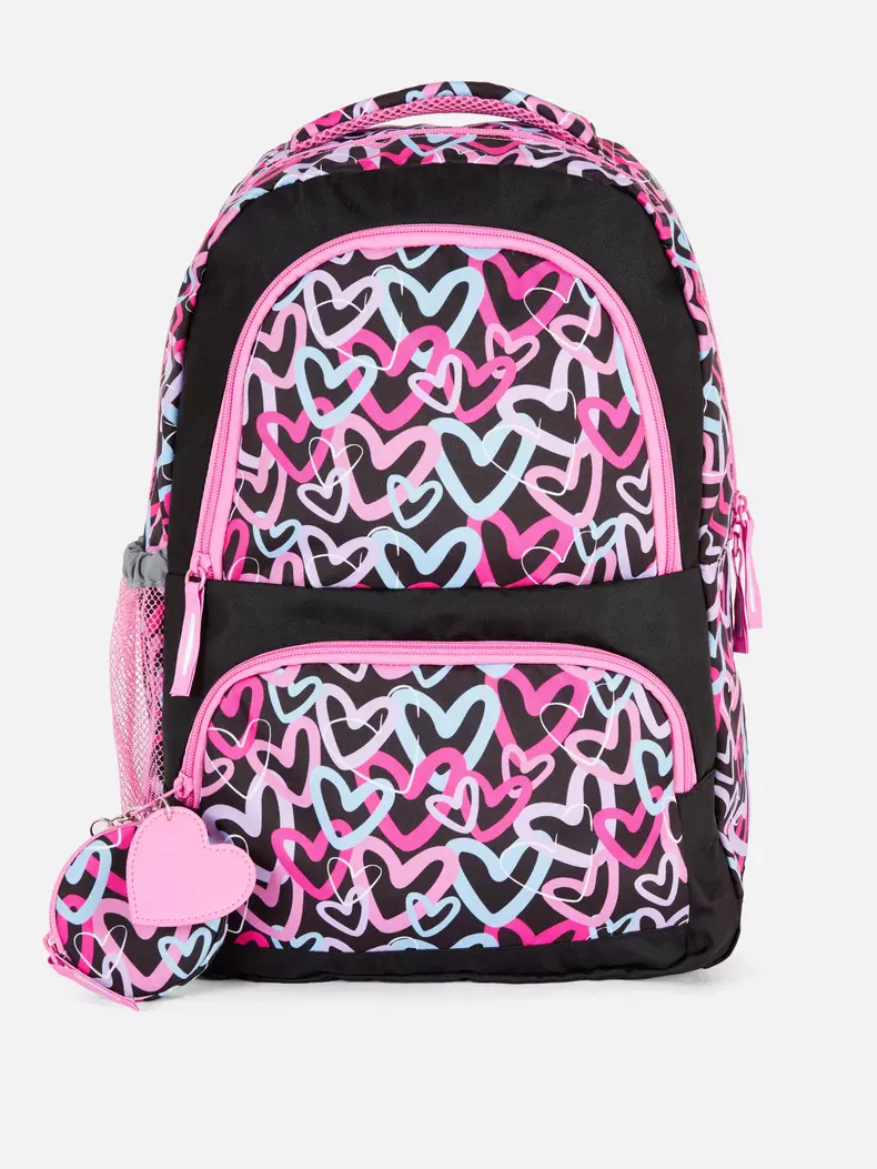 PRIMARK Heart Multi Pocket Bag £10, €13, �16, 340CZK, 55PLN, 4I800HUF, 65RON