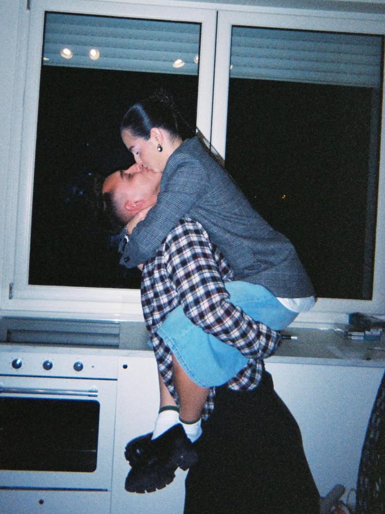 Alexia Eram și iubitul ei (1)