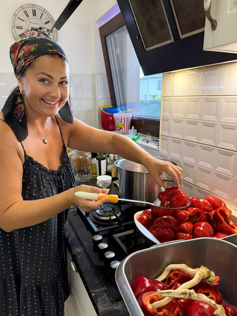 Gabriela Cristea gogoșari opăriți în oțet cu zahăr (6)