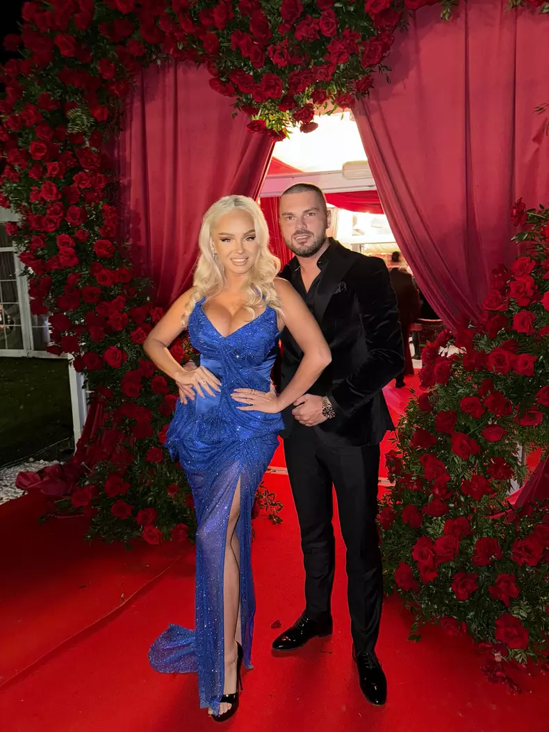 Maria Constantin si sotul ei