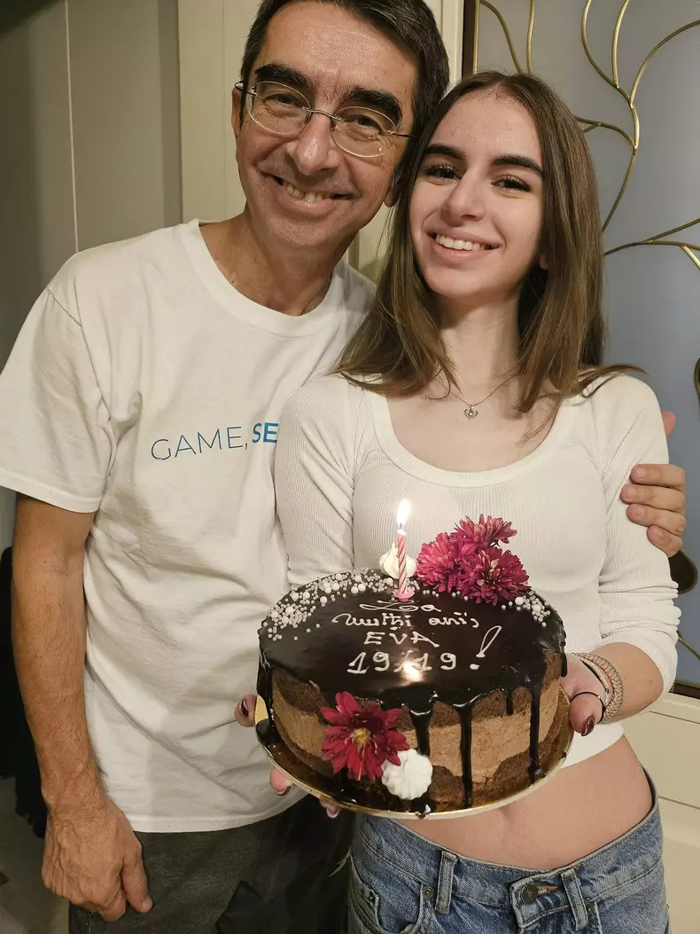 mihai gainusa si fiica lui 2