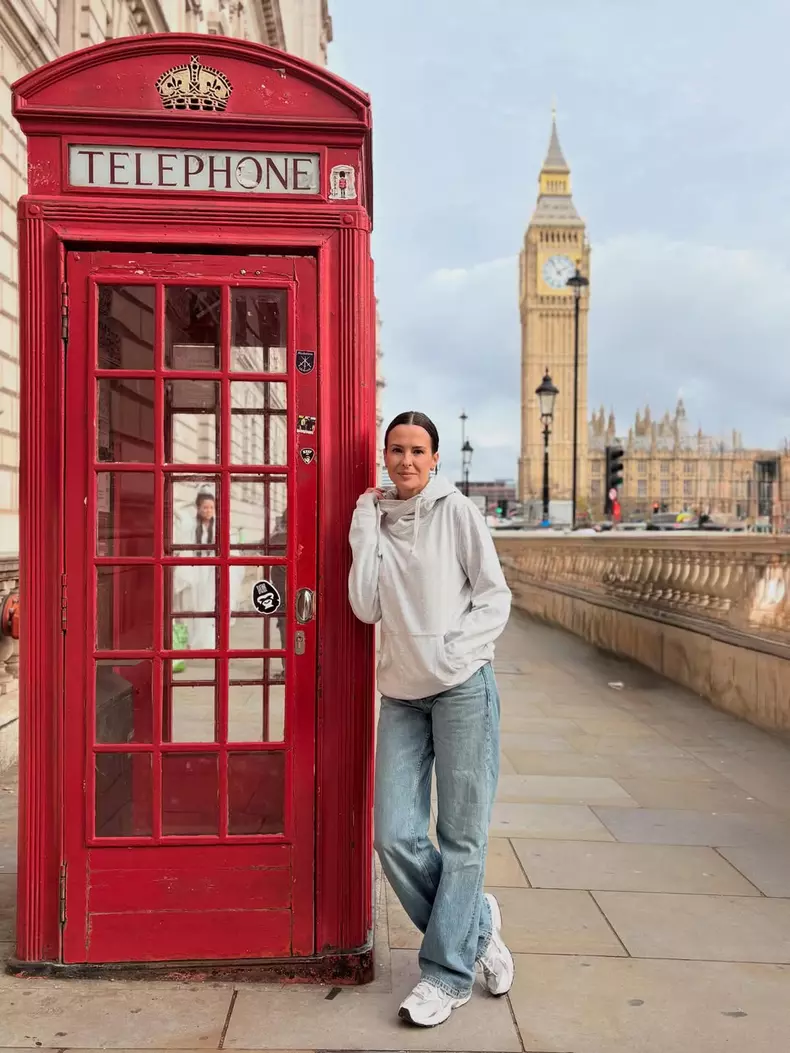 livia graur in londra (1)