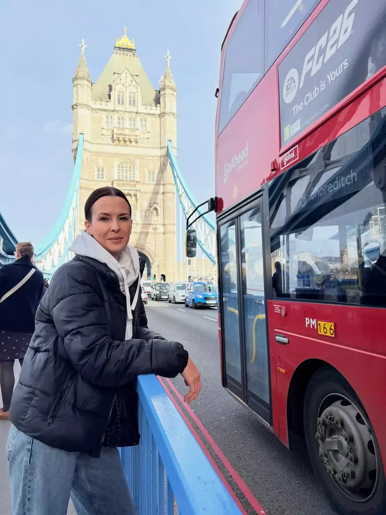 livia graur in londra (3)