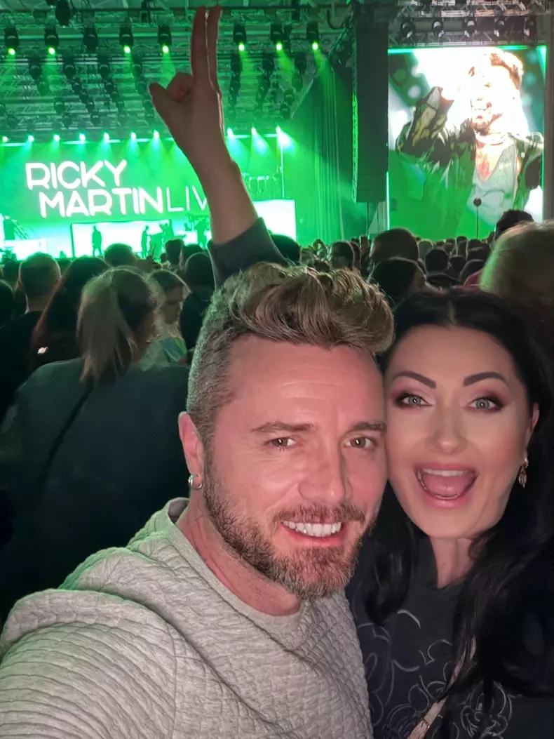 Tavi Clonda si gabriela Cristea