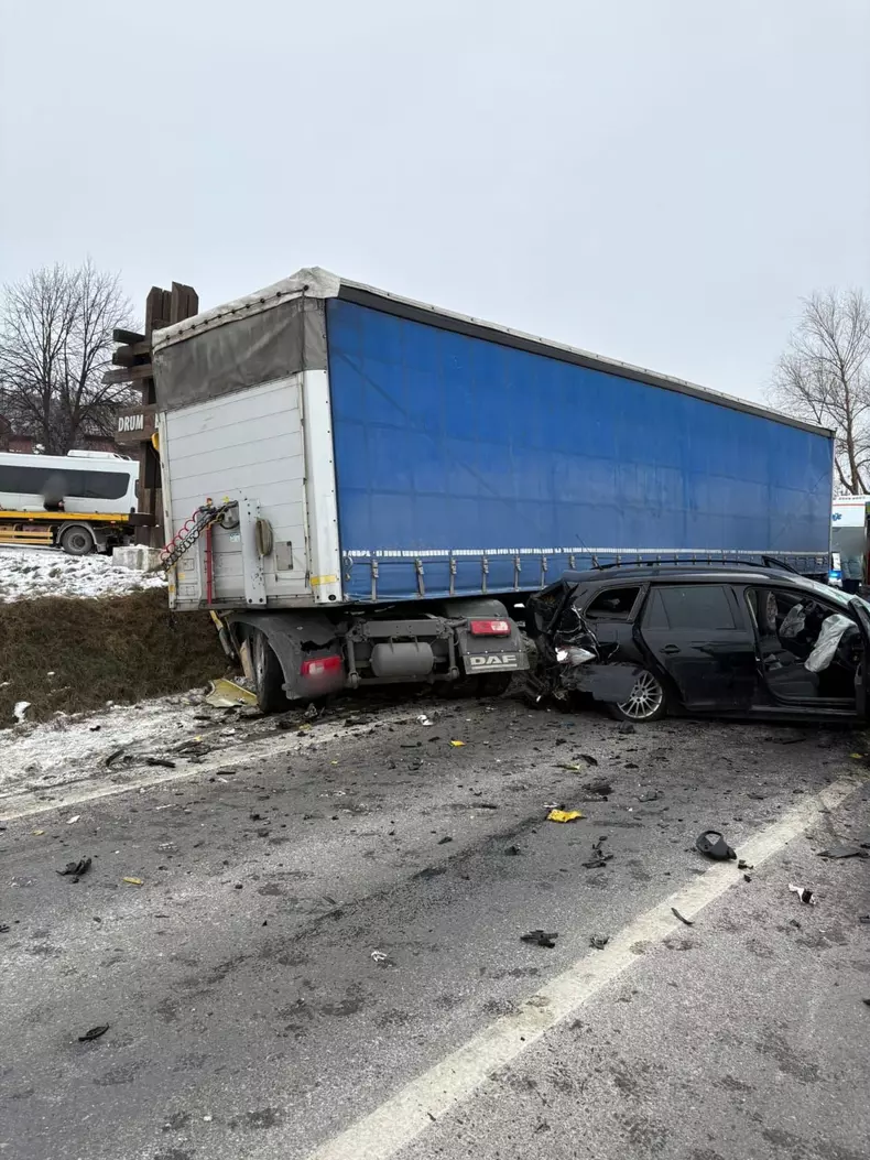 accident tir bucovina