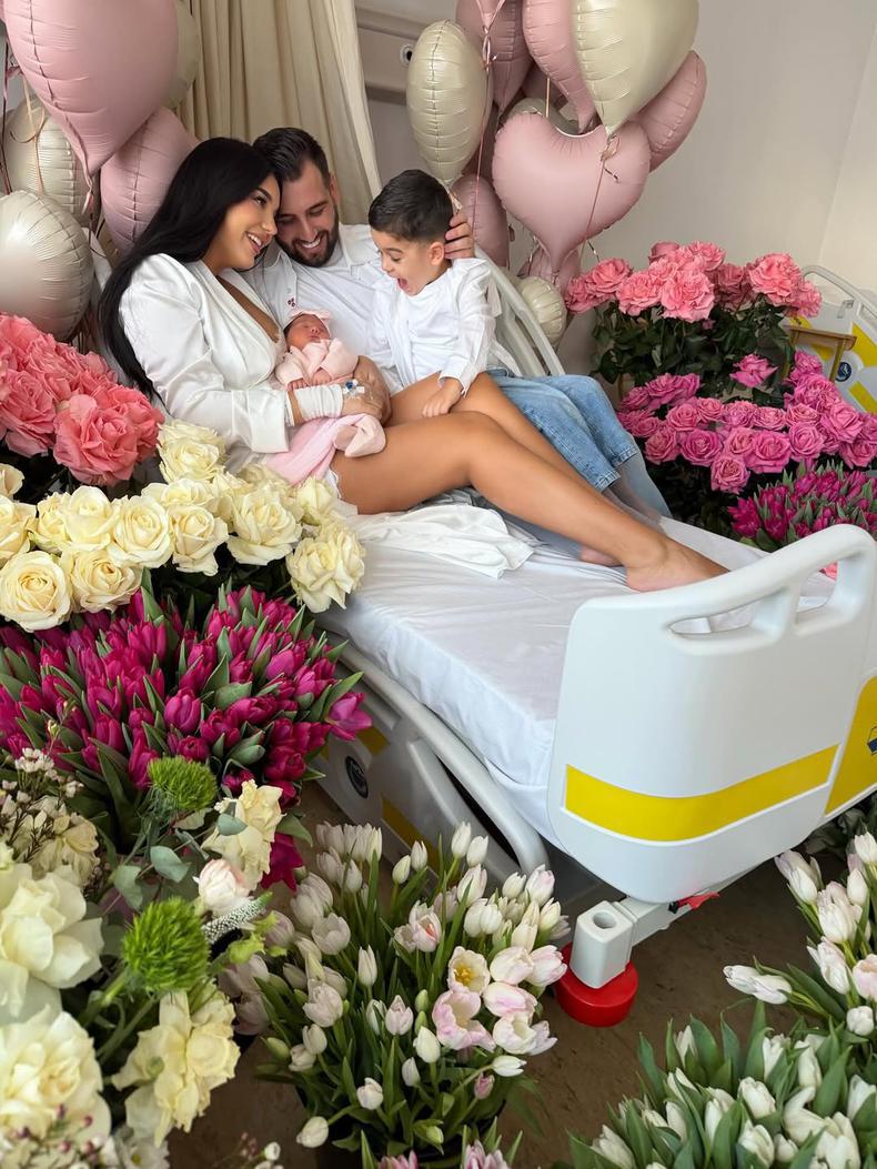 Larisa Udilă a născut o fetiță (3)