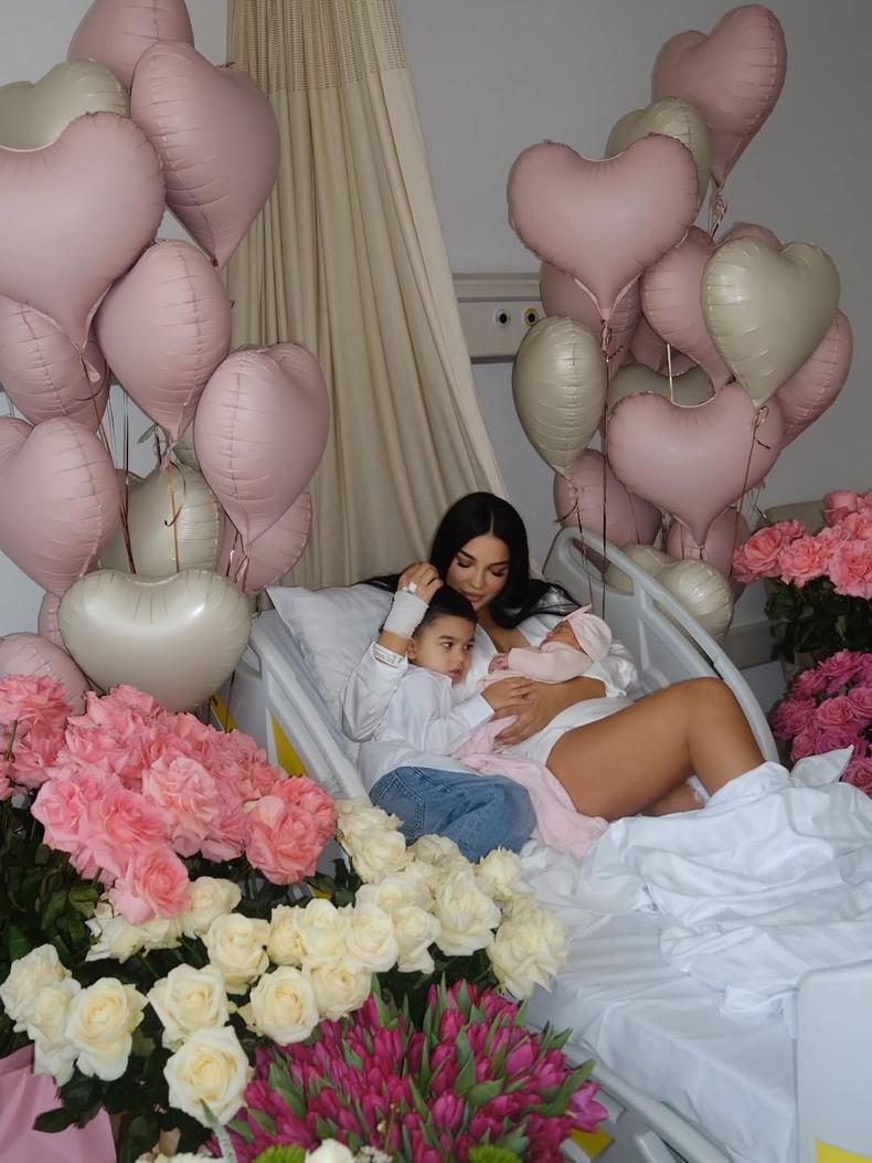 Larisa Udilă a născut o fetiță (6)