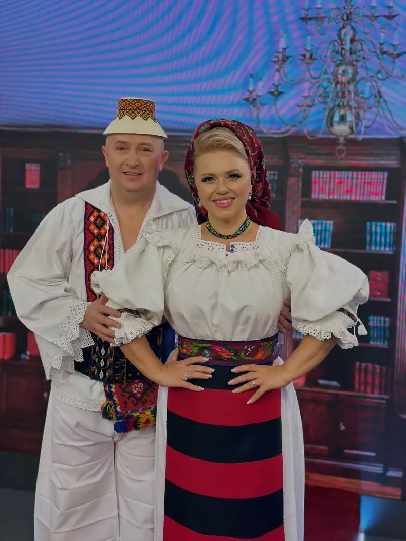 Lupu și Cornelia Rednic