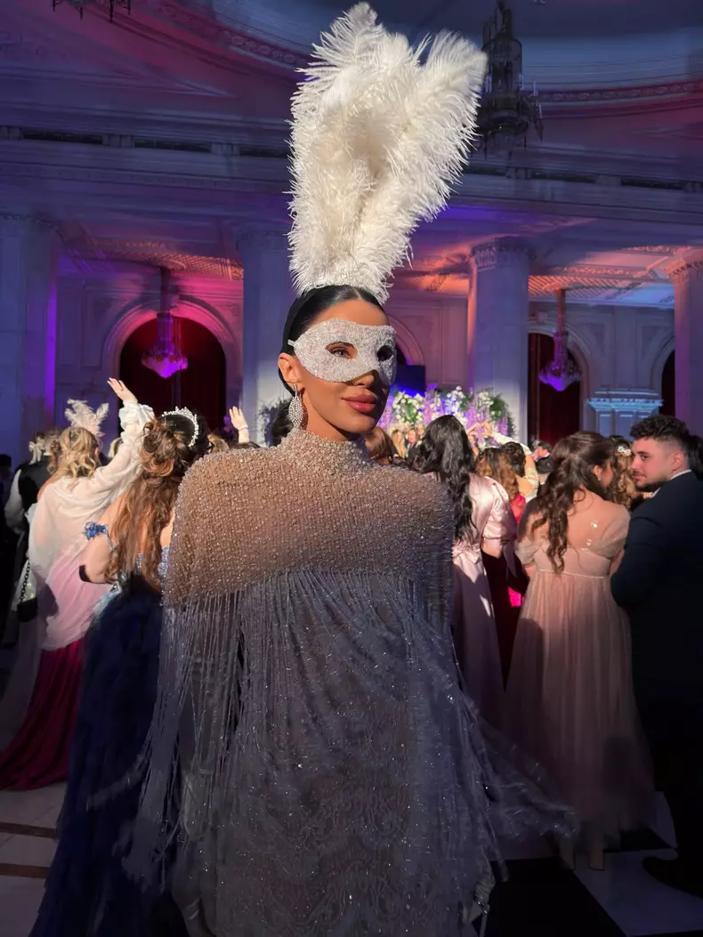 Adelina Pestrițu la Balul Mascat Bridgerton (29)