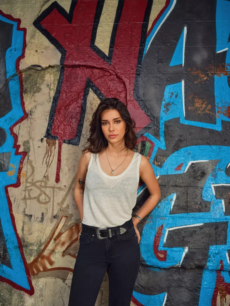 Devrim Ozkan actrita turcia o noua sansa