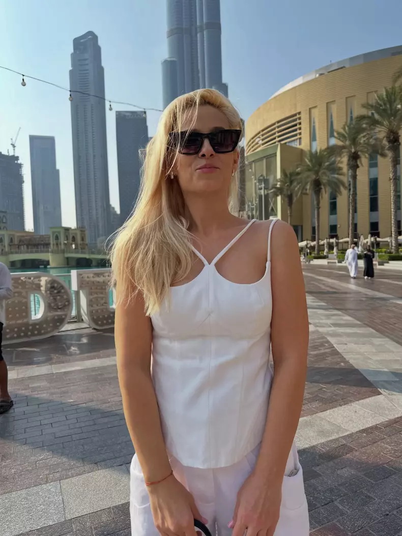 elena viscu vacanta dubai 2