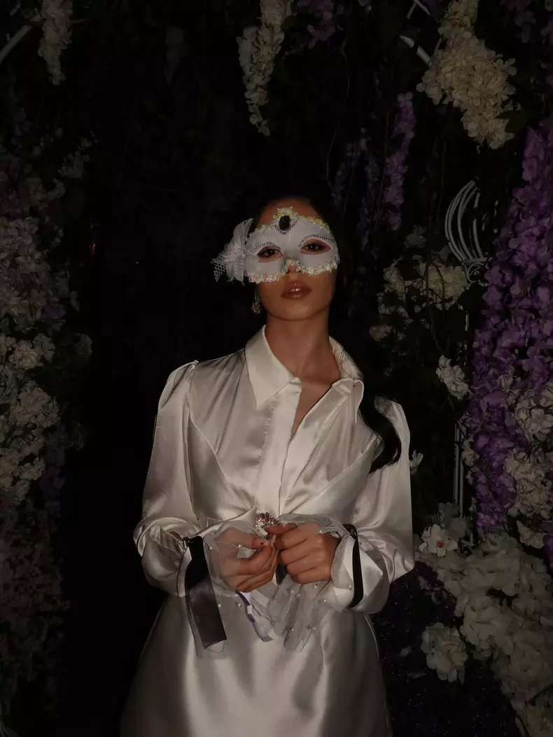 Ianca Simion la Balul Mascat Bridgerton (1)