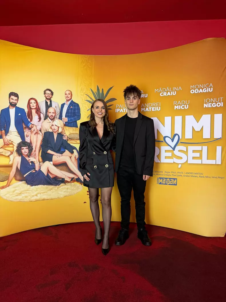 Jojo si fiul ei, Achim