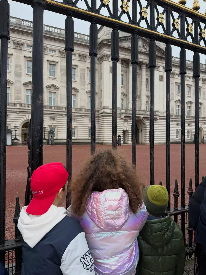 mirela vaida si copiii vacanta londra 4