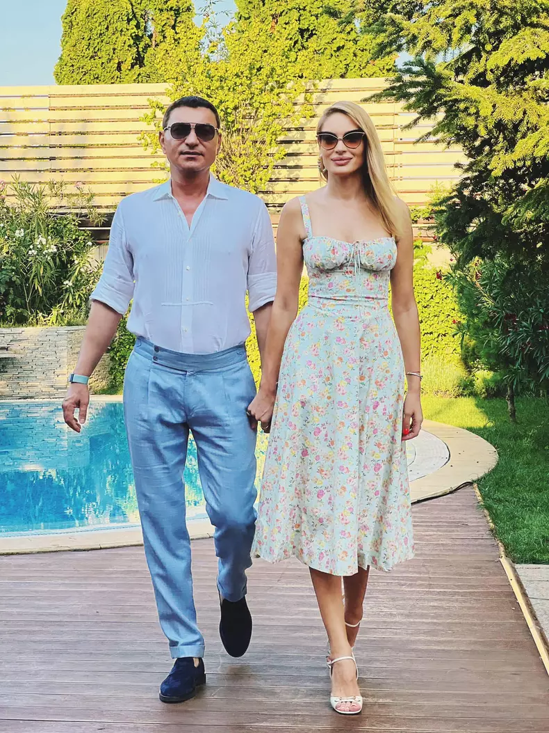 Valentina Pelinel și Cristi Borcea - imagini casă (2)