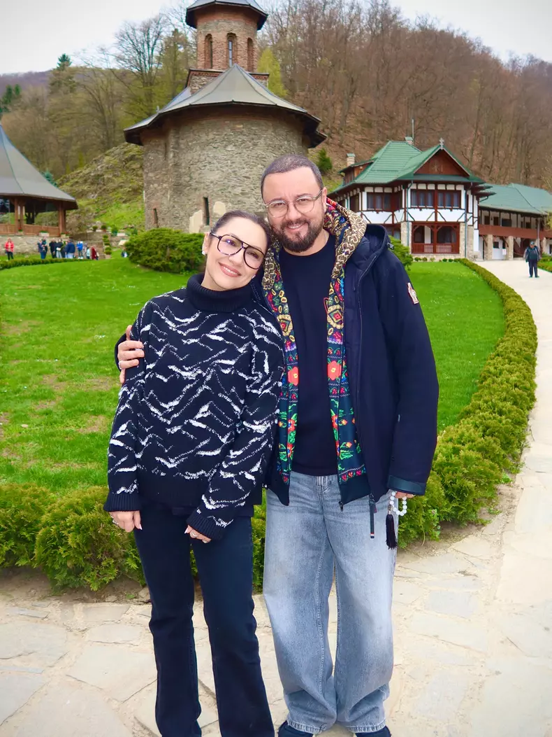 andra maruta catalin maruta manastirea prislop