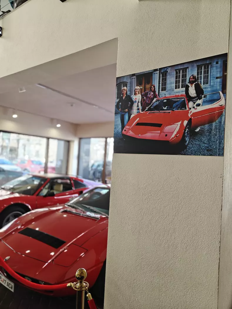 andrei bortica masina Benny Andersson trupa abba (1)