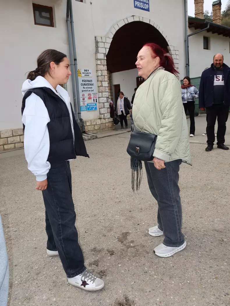 eva maruta mama catalin maruta manastire prislop