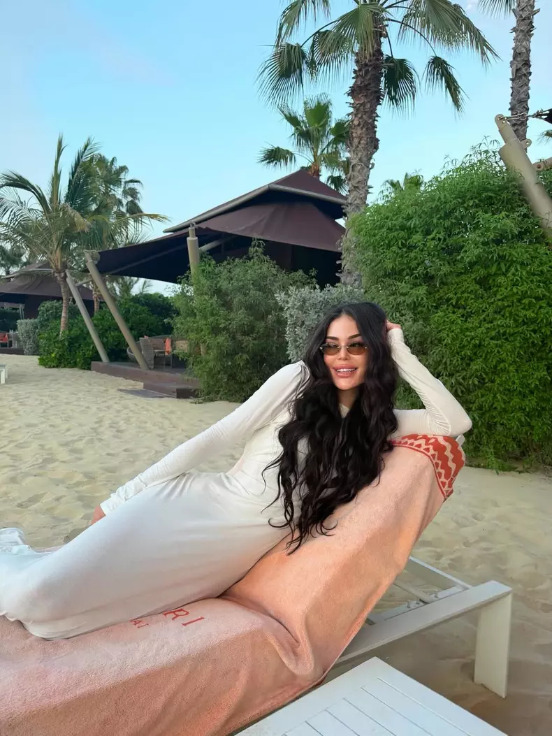 Ioana Țiriac în vacanță (1)