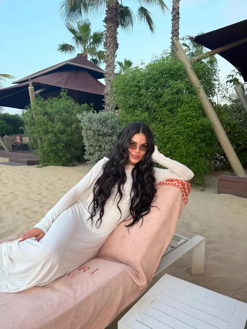 Ioana Țiriac în vacanță (2)