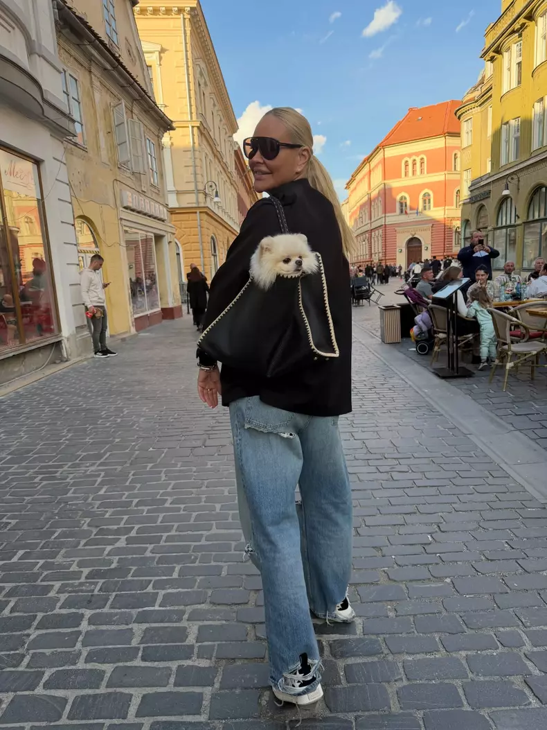 Vica Blochina in Brasov