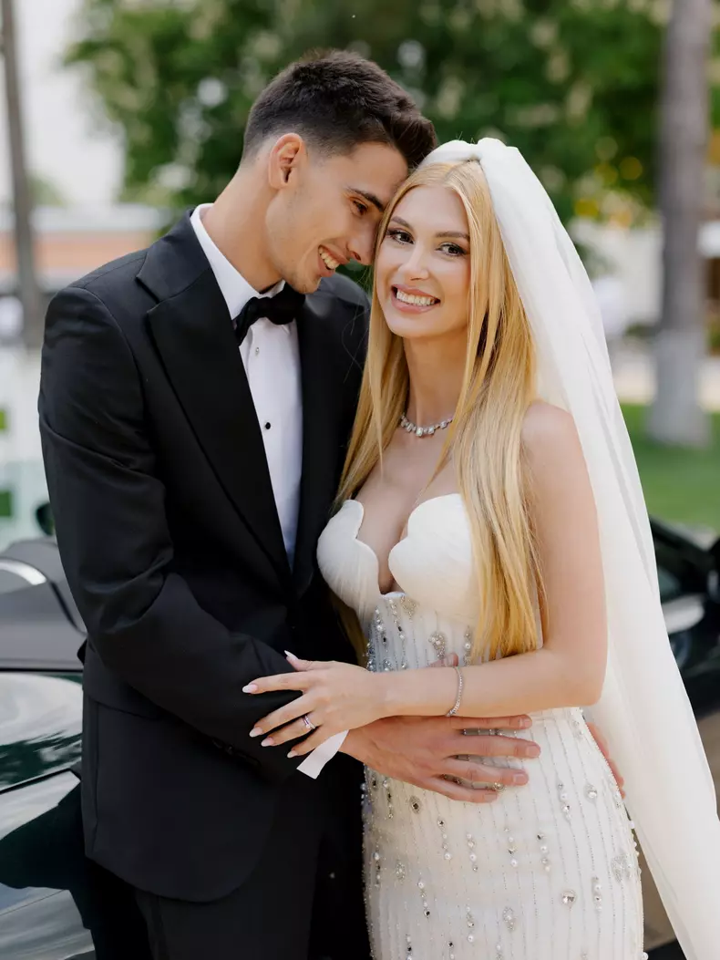 Andreea Balan si Cornea nunta