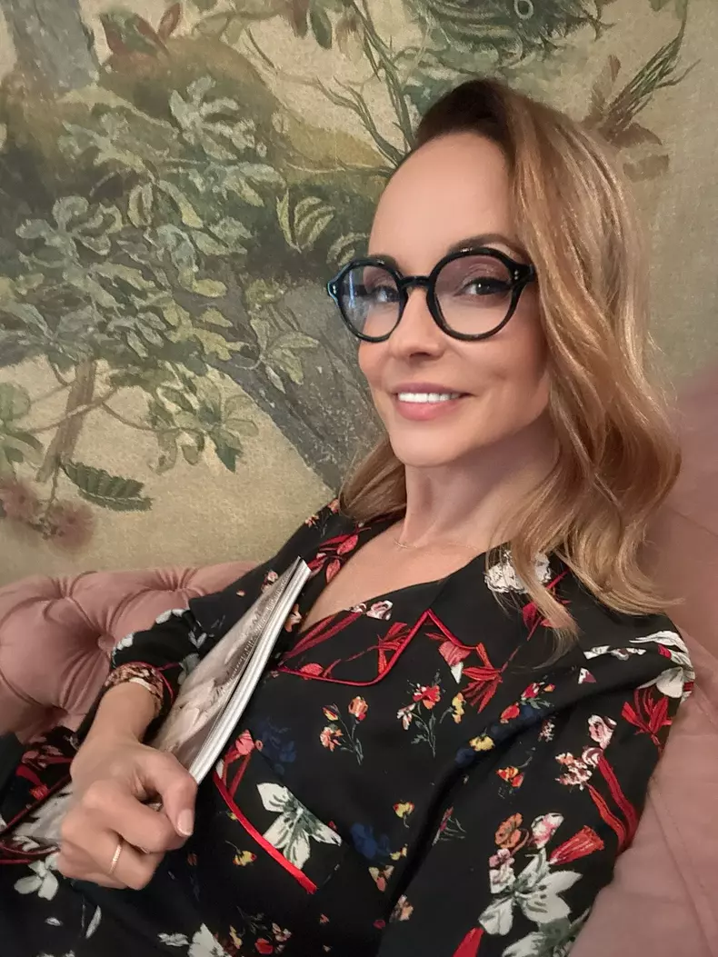 Andreea Marin acasa