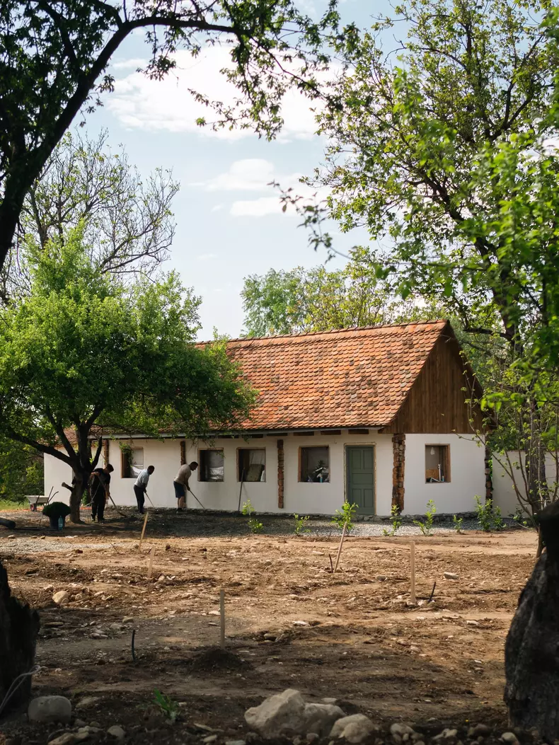 casa Porumbacu de sus Esca