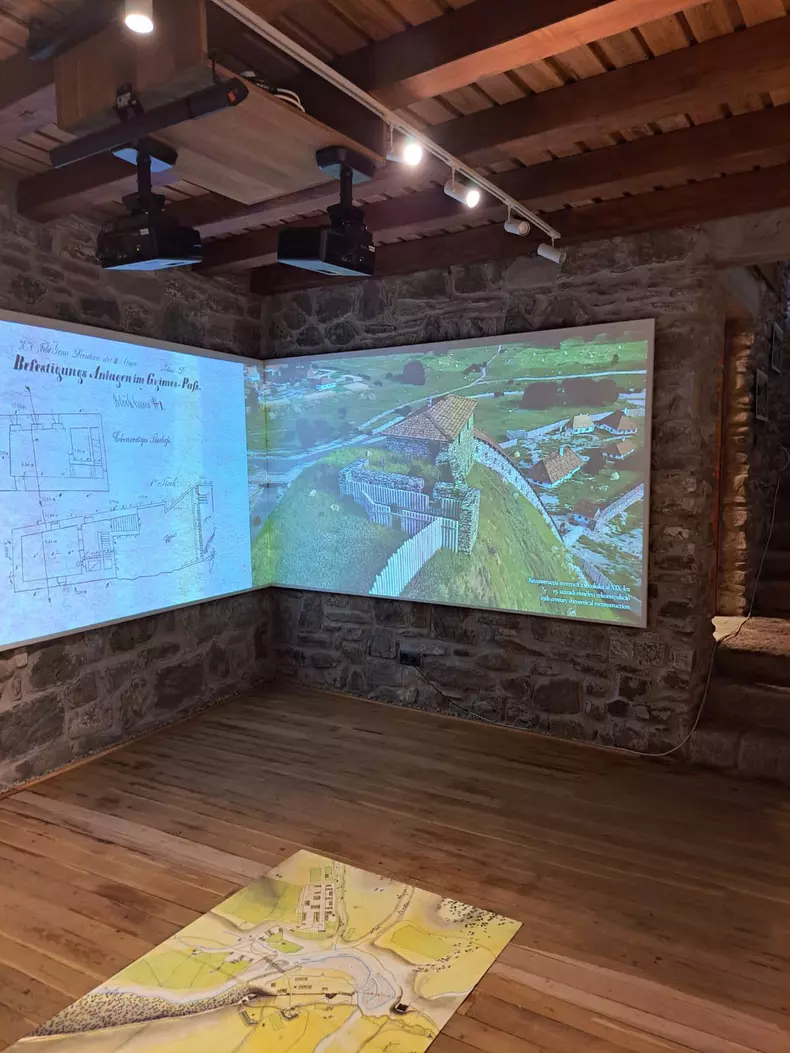 Cetatea Rakoczi. Foto - CNI (5)