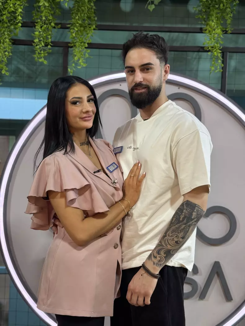 Giulia Rezmeliță și Alexandru Bănică