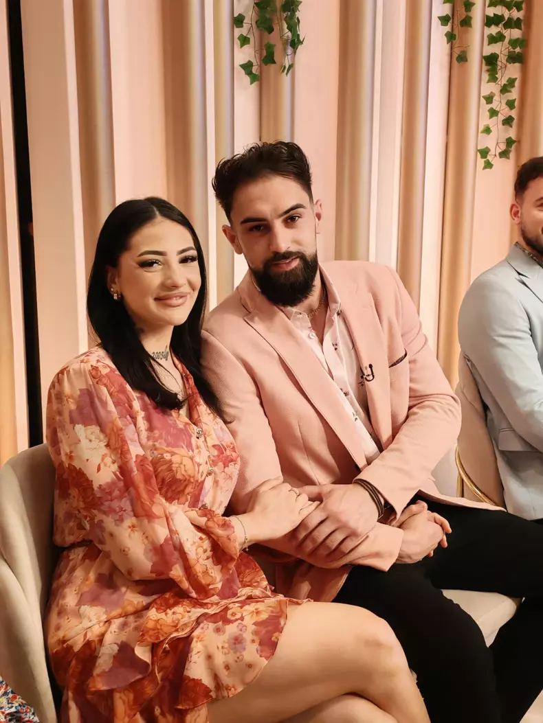 Giulia Rezmeliță și Alexandru Bănică